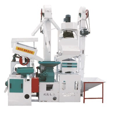 Kuniga 20 tonna guruch tegirmoni